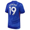 Original Fußballtrikot Chelsea Sancho 19 Heimtrikot 2025-26 Für Herren